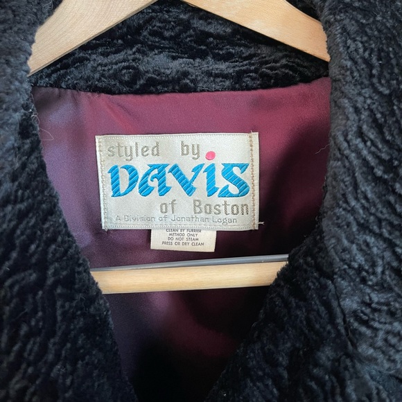 Vintage Faux Fur Coat - Picture 3 of 3